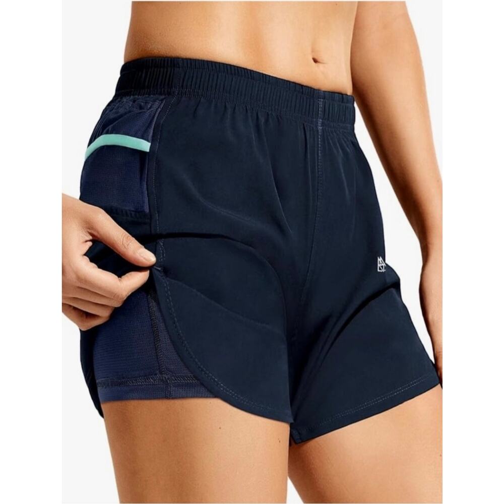 Haimont Running Shorts For Women’s Dark Grey Size Small